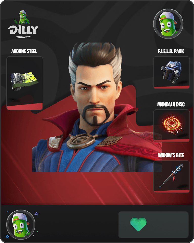 Doctor Strange Fortnite combo