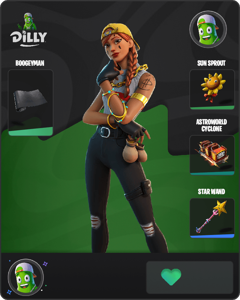 Aura Fortnite combo
