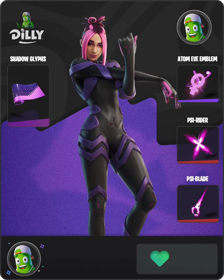 Adira Fortnite combo