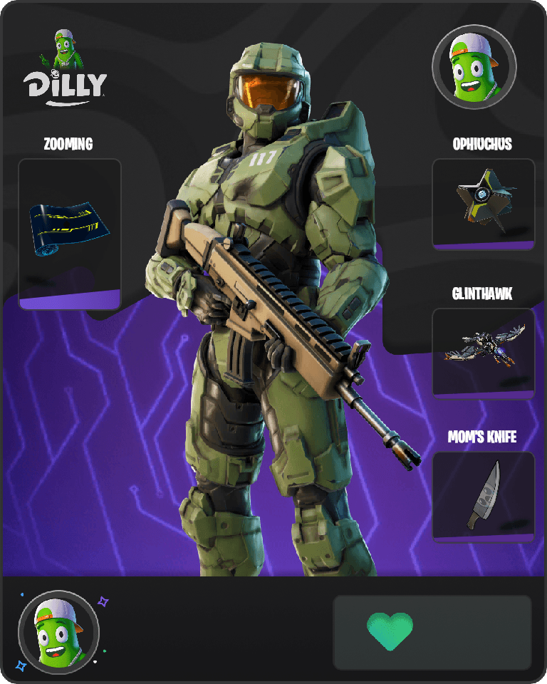 Master Chief Fortnite combo