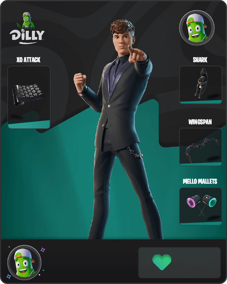 Clix Fortnite combo