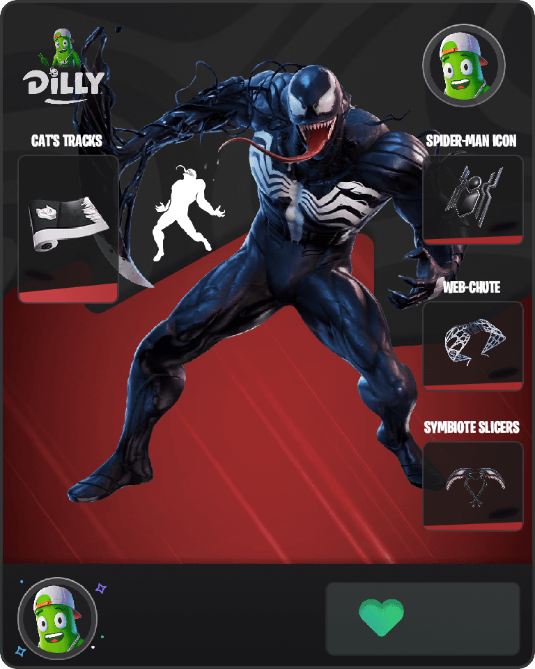 Venom Fortnite combo