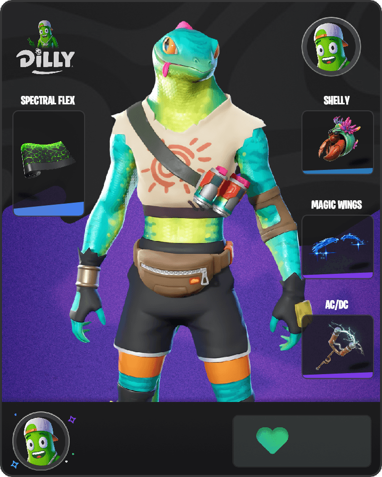 Lizzik Fortnite combo