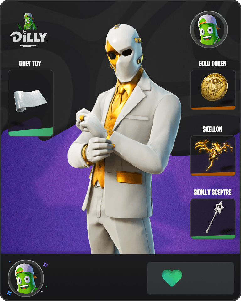 Double Agent Wildcard Fortnite combo