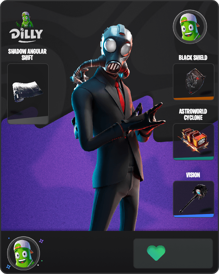 Chaos Agent Fortnite combo