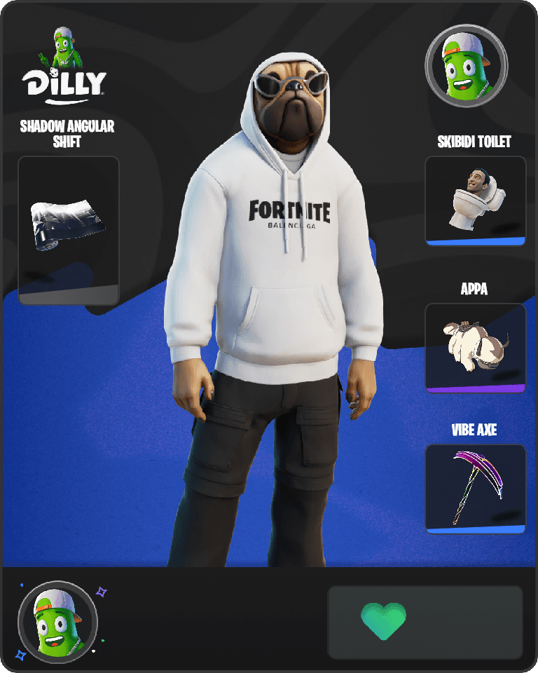 Shady Doggo Fortnite combo