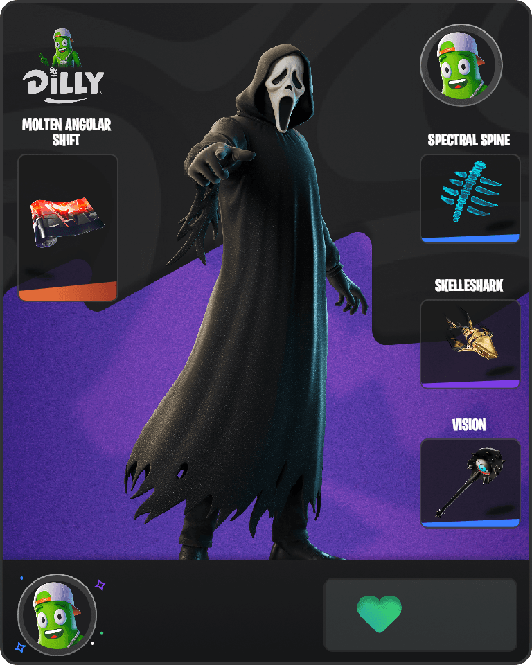 Ghostface Fortnite combo