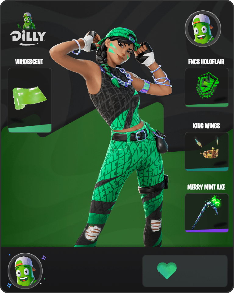 Championship Aura Fortnite combo