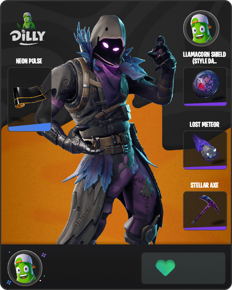 Raven Fortnite combo