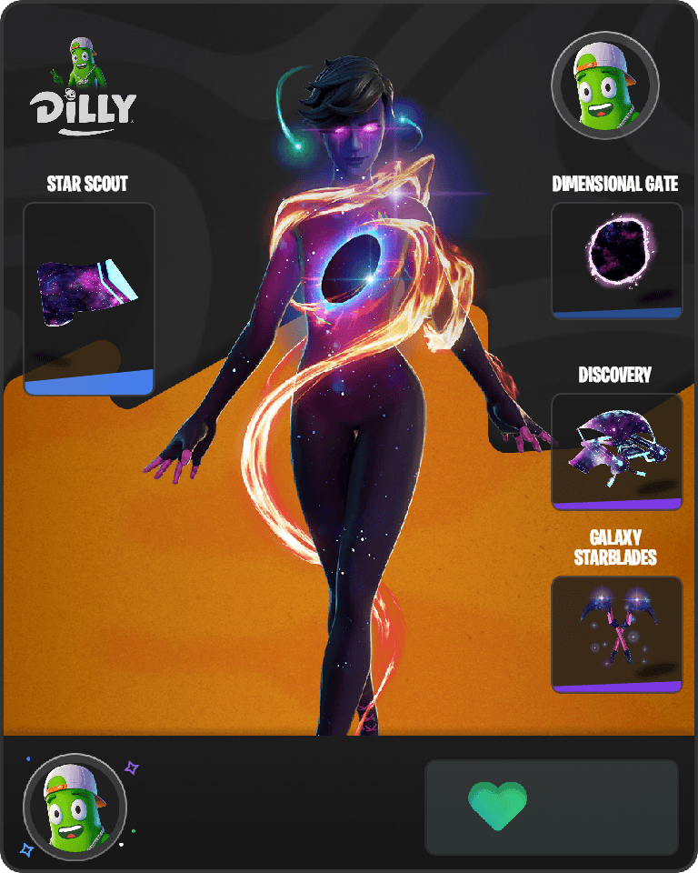 Galaxy Grappler Fortnite combo