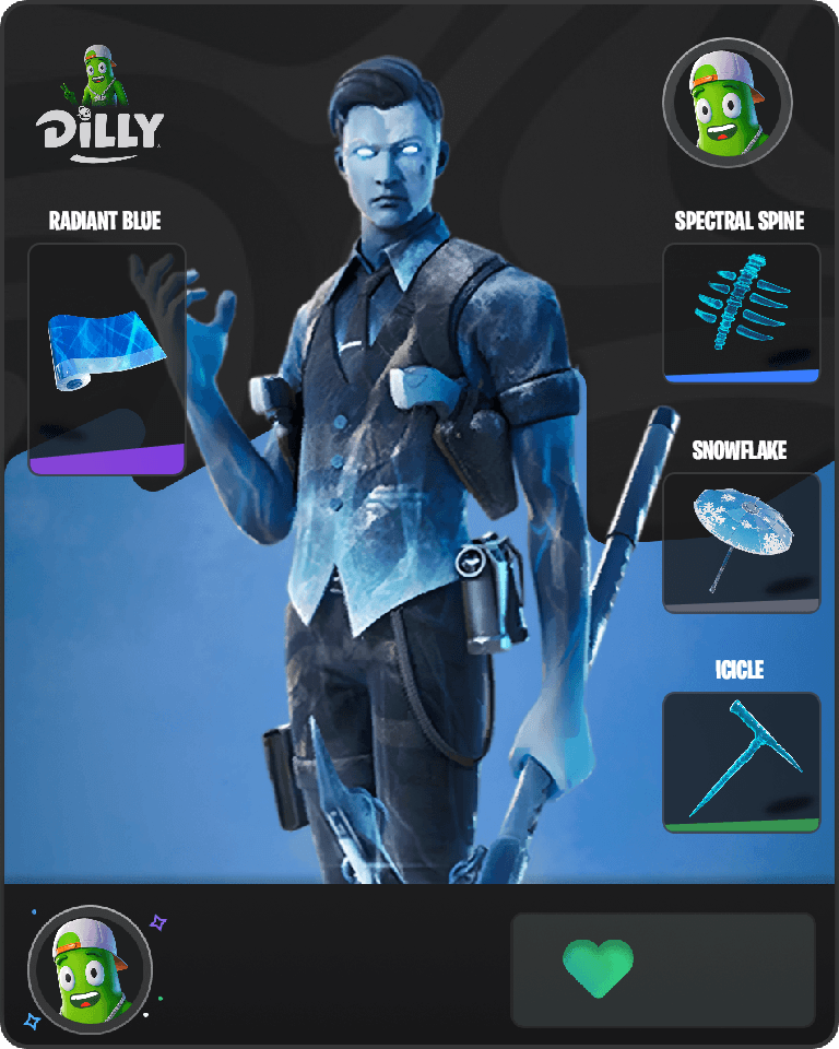 Icebound Midas Fortnite combo