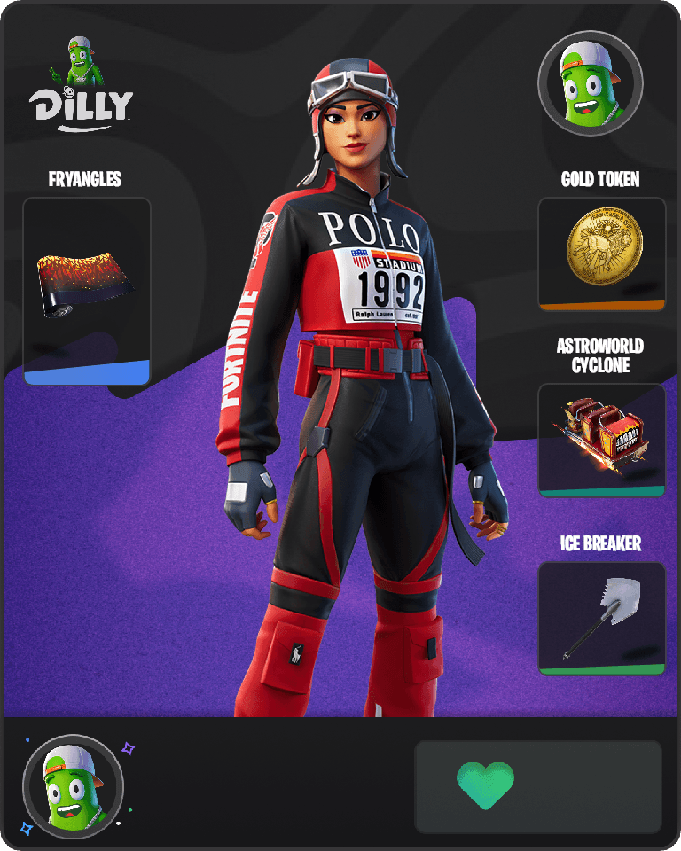 Polo Prodigy Fortnite combo