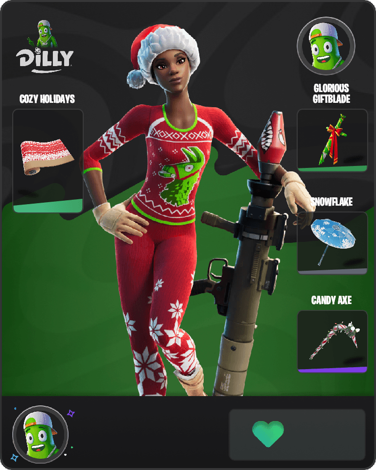 Holly Jammer Fortnite combo