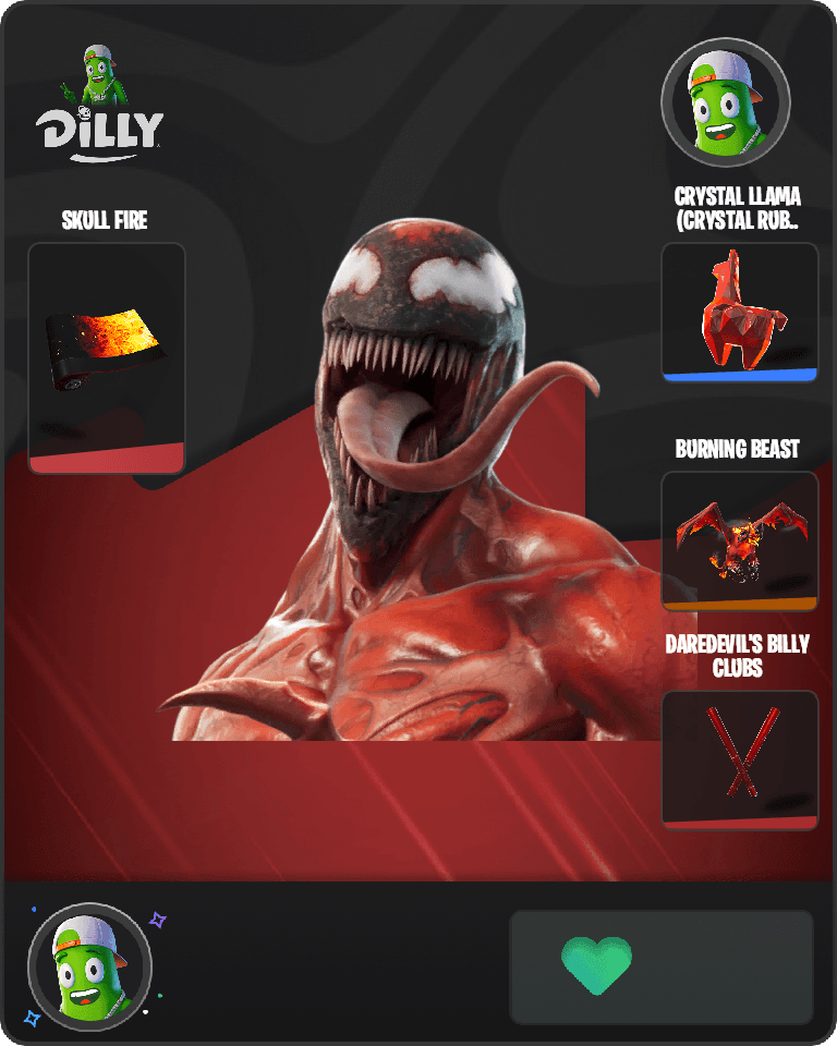 Carnage Fortnite combo