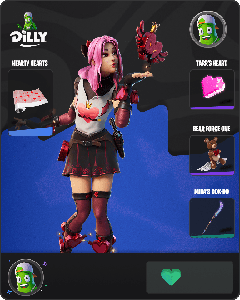 Lovely Fortnite combo