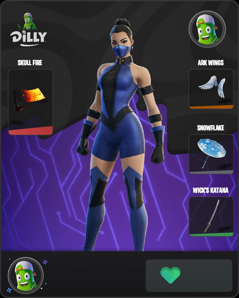 Kitana (MK3) combo by DillyFan523796