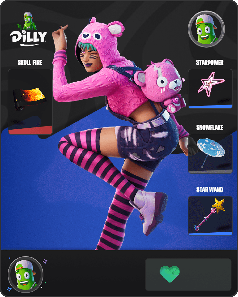 Syd Fortnite combo