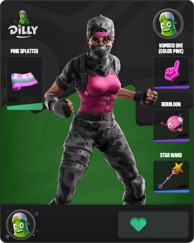 Recon Ranger Fortnite combo