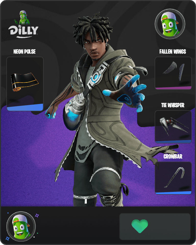 Trace Fortnite combo
