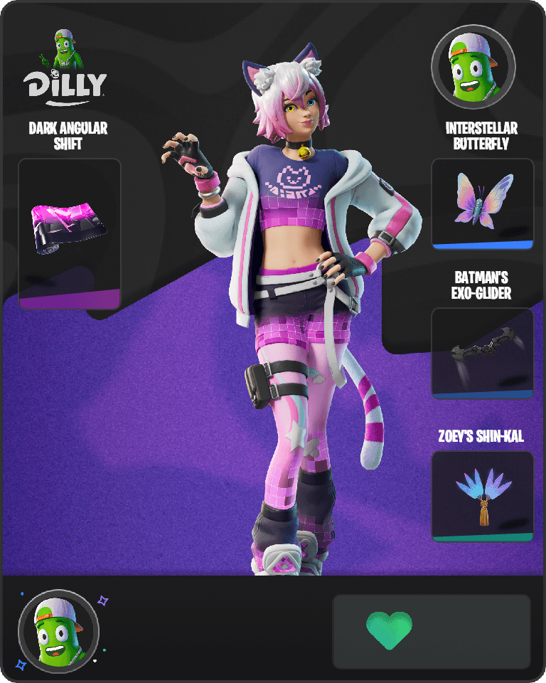 Catrin Glitch Fortnite combo