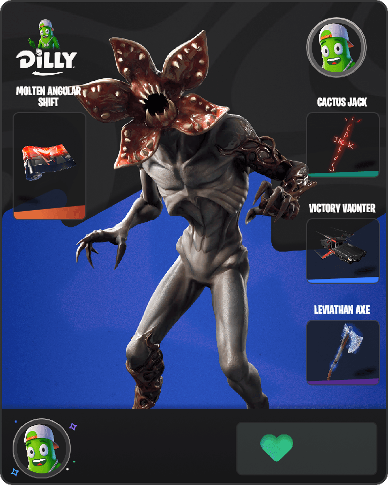 Demogorgon Fortnite combo