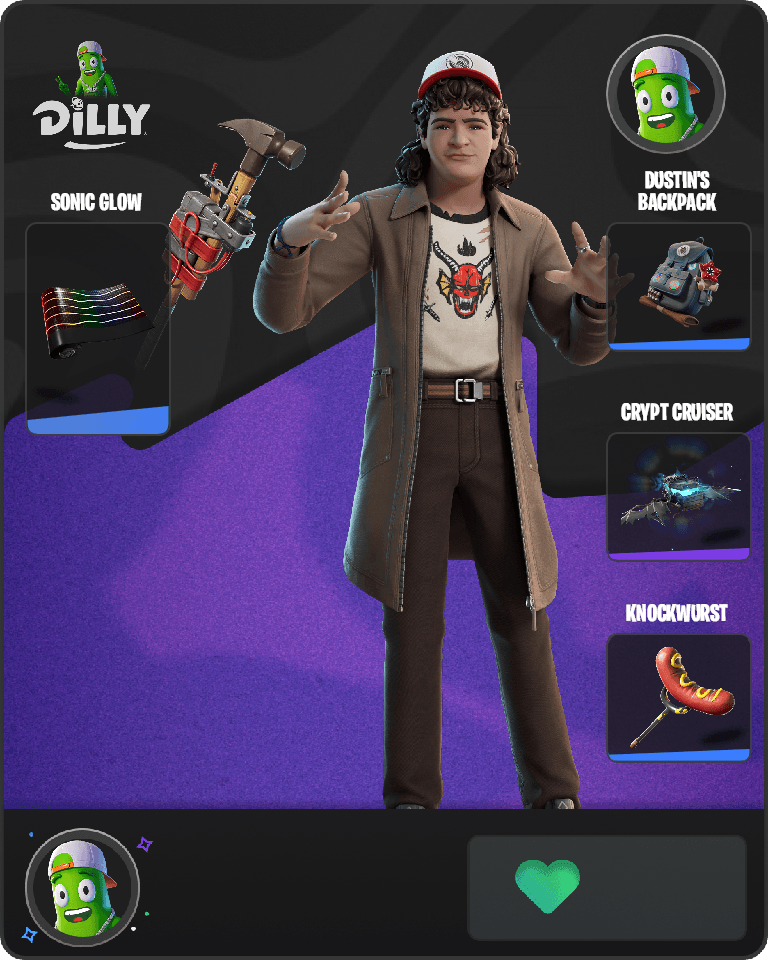 Dustin Henderson Fortnite combo