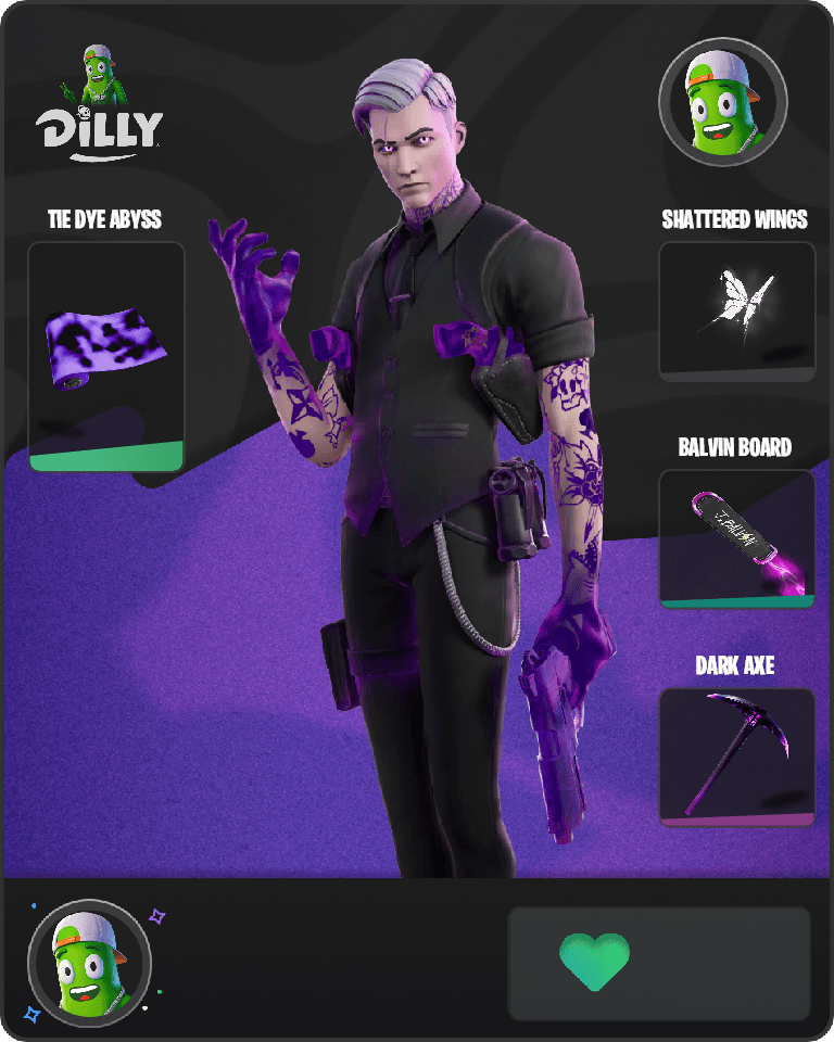 Shadow Midas Fortnite combo