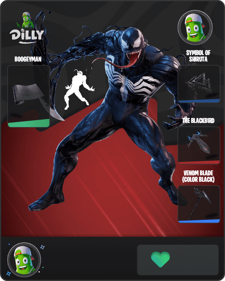 Venom Fortnite combo
