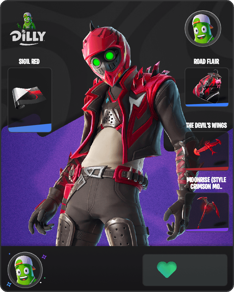 Drakon Steel Rider Fortnite combo