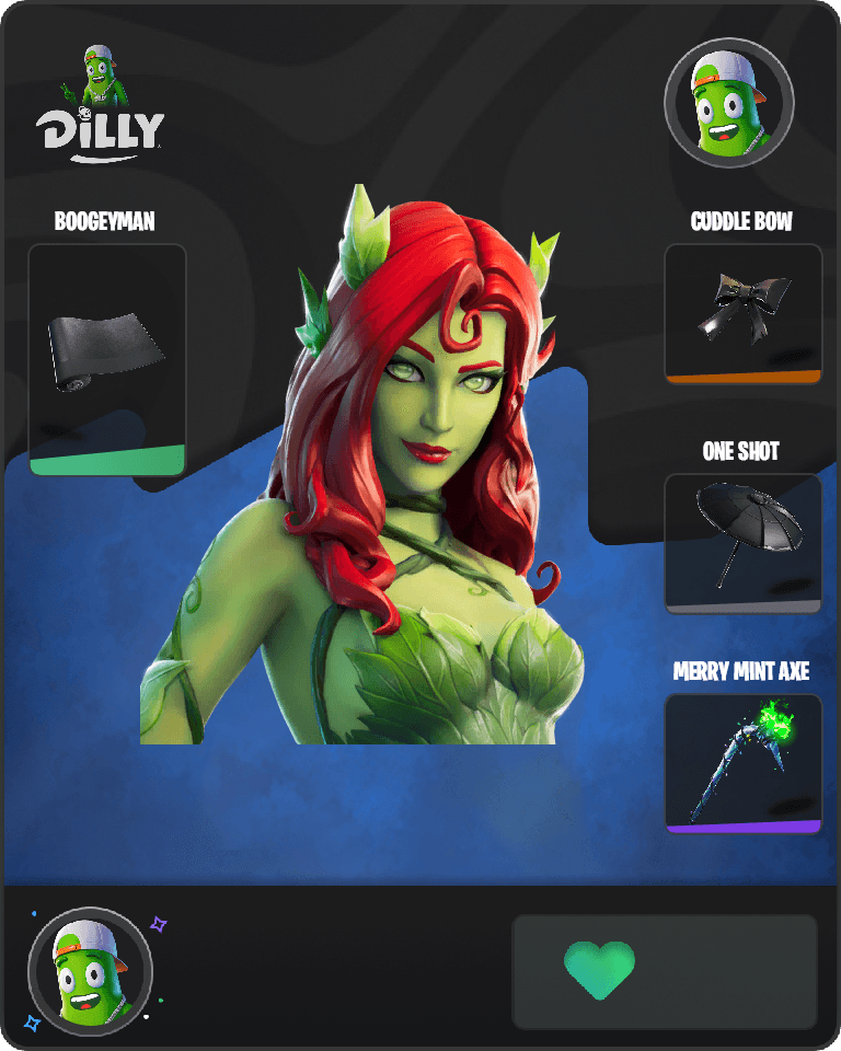 Poison Ivy Fortnite combo