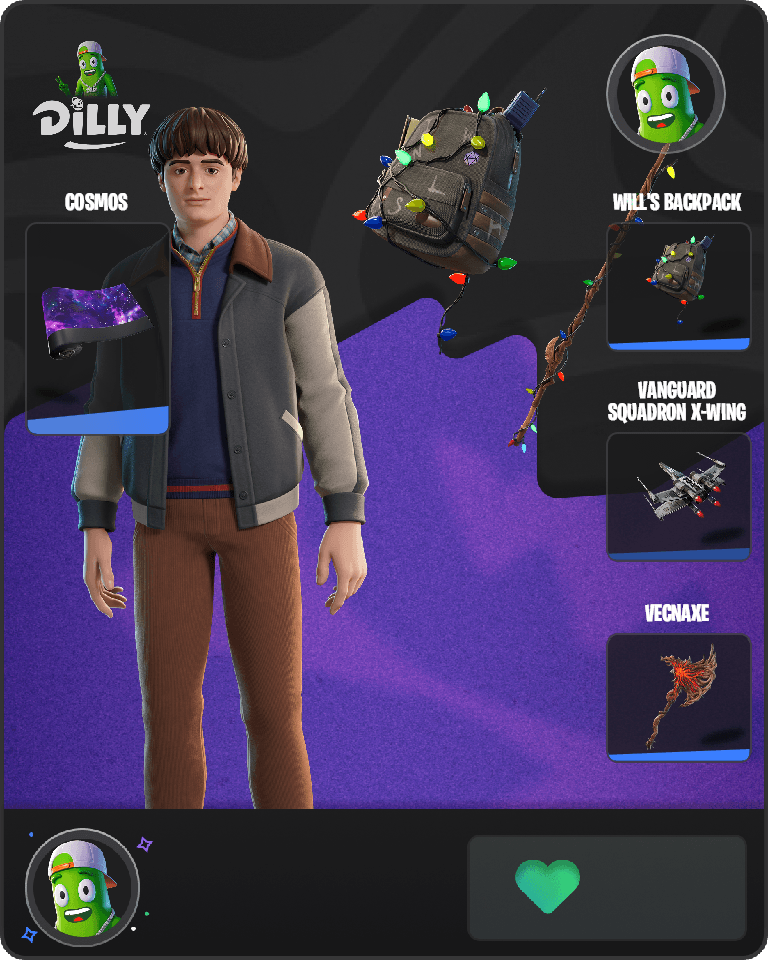 Will Byers Fortnite combo