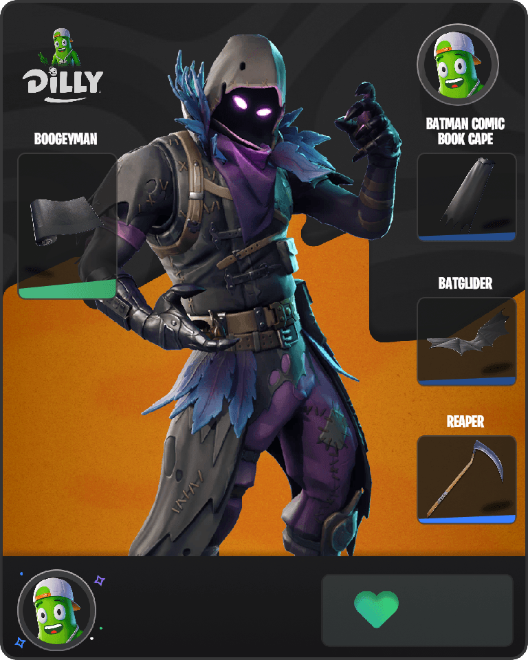 Raven Fortnite combo