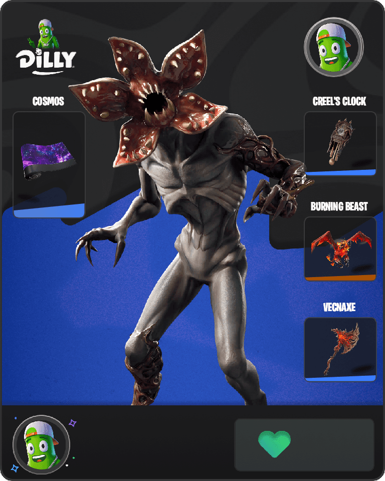 Demogorgon Fortnite combo