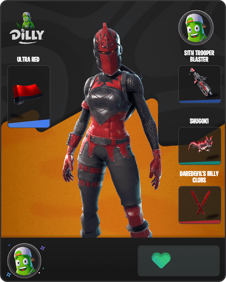 Red Knight Fortnite combo