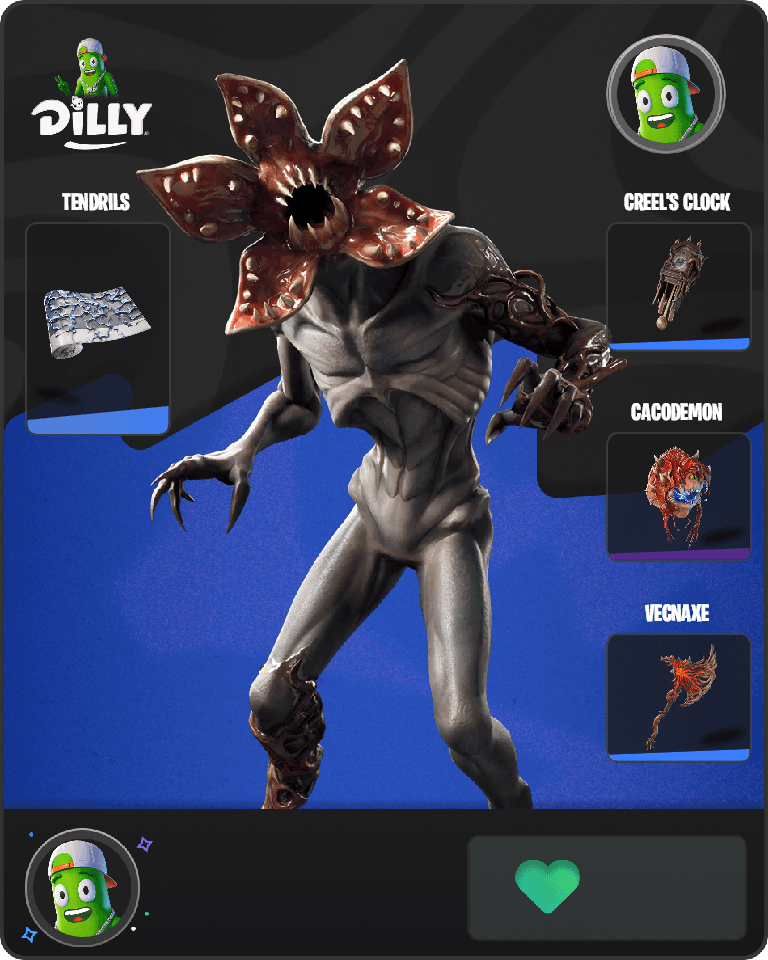 Demogorgon Fortnite combo
