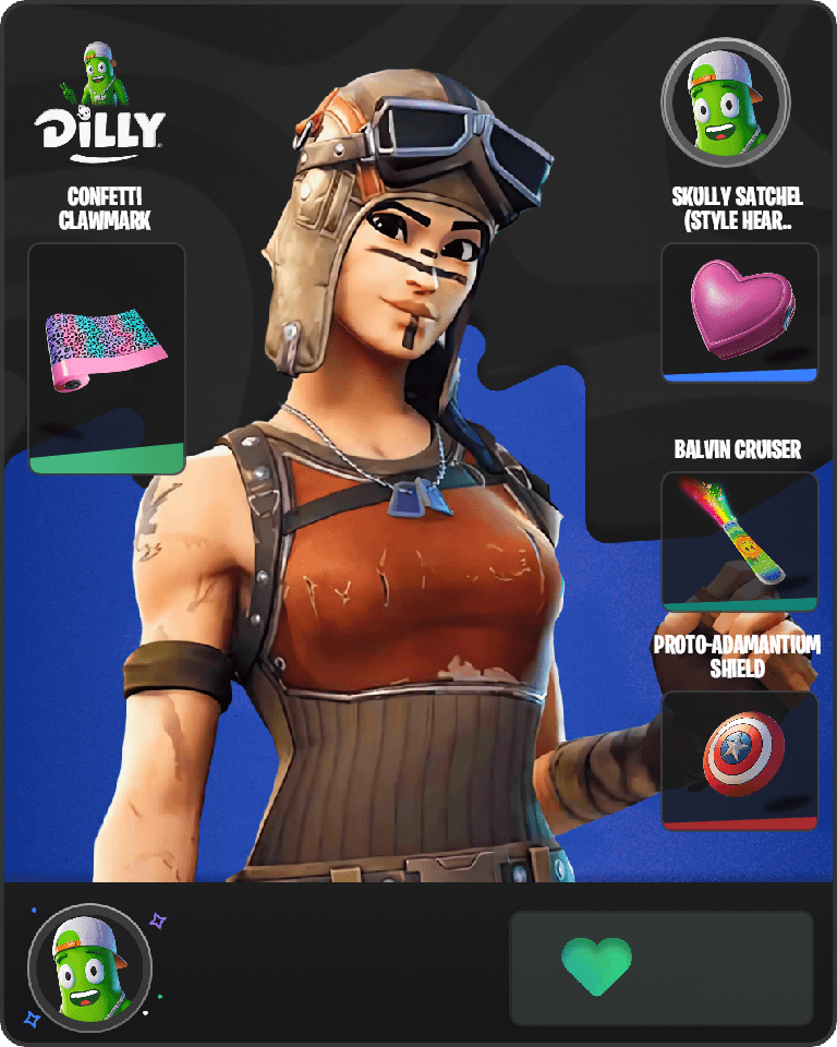 Renegade Raider Fortnite combo