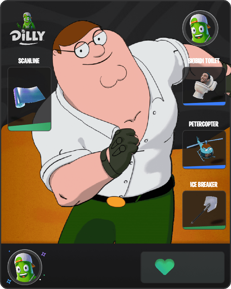 Peter Griffin Fortnite combo