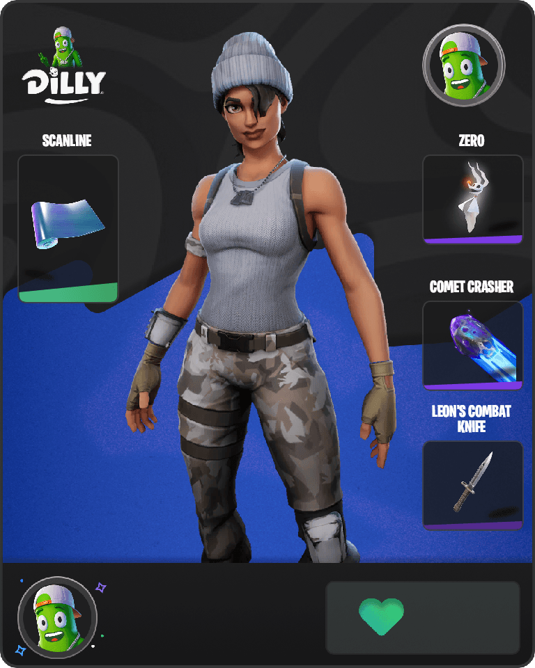 Recon Specialist Fortnite combo