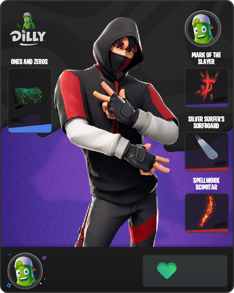 IKONIK Fortnite combo