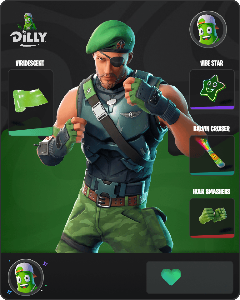 Garrison Fortnite combo