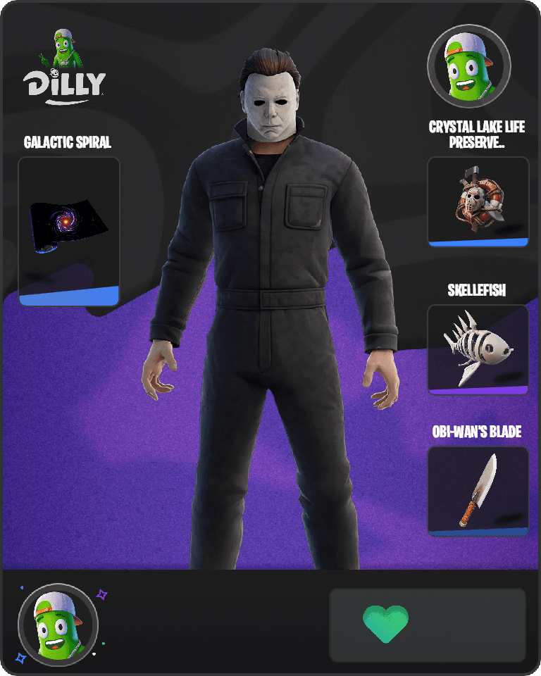 Michael Myers Fortnite combo
