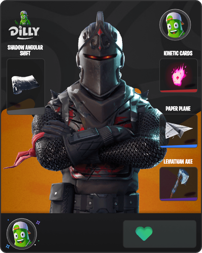 Black Knight Fortnite combo
