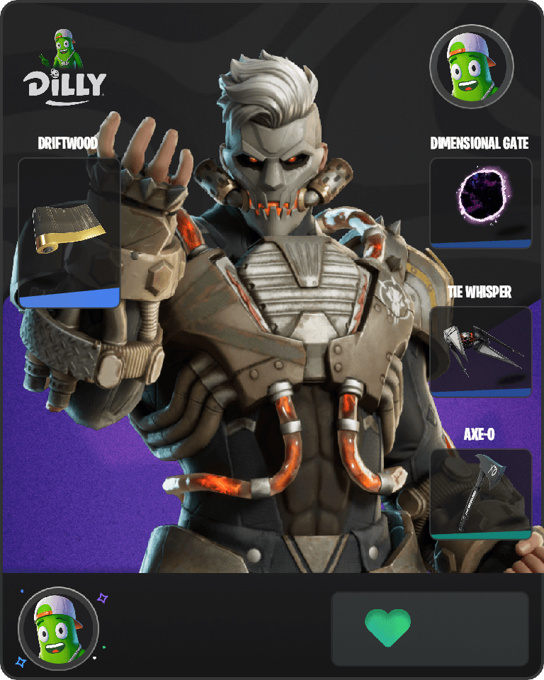 Megalo Don Fortnite combo