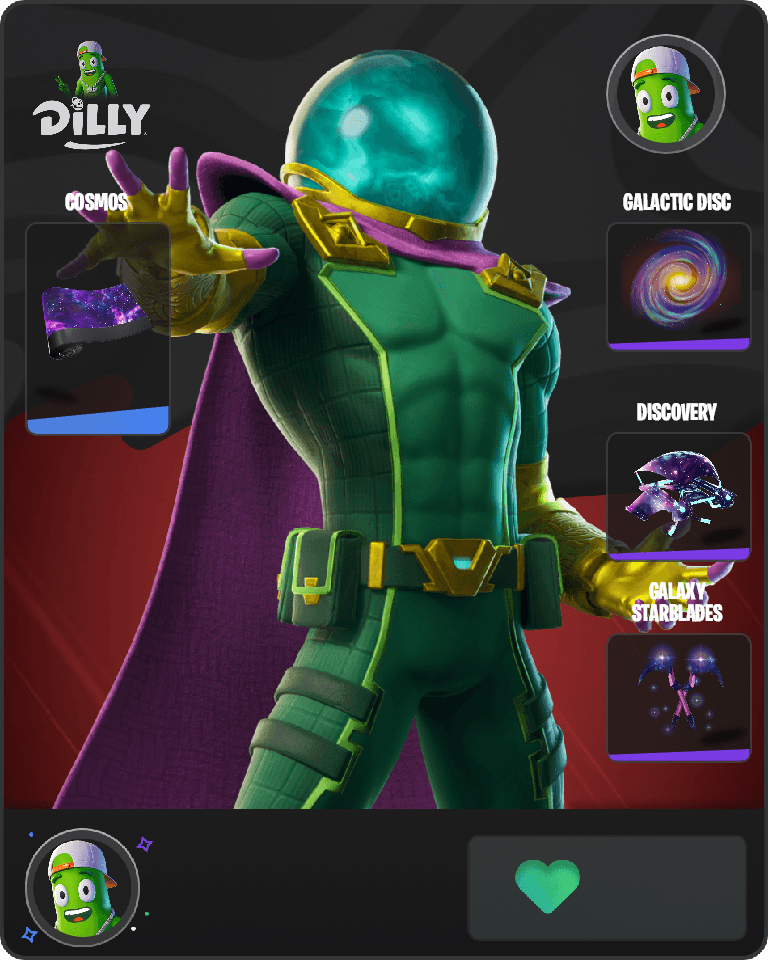 Mysterio Fortnite combo