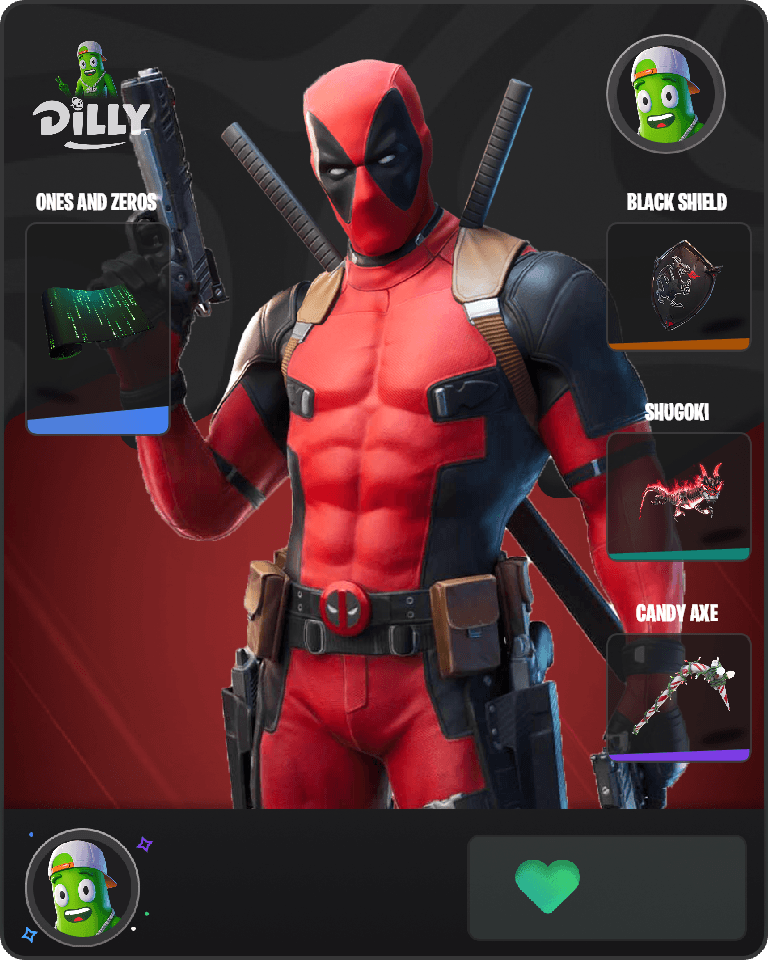 Deadpool Fortnite combo