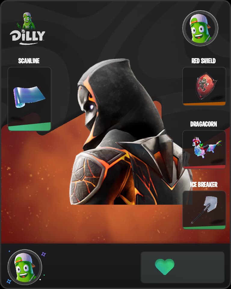 Molten Omen combo by grizzlyMoon88