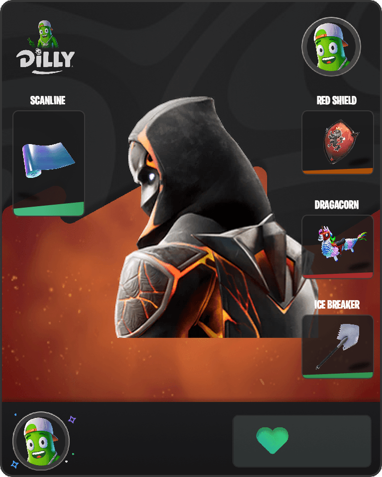 Molten Omen Fortnite combo
