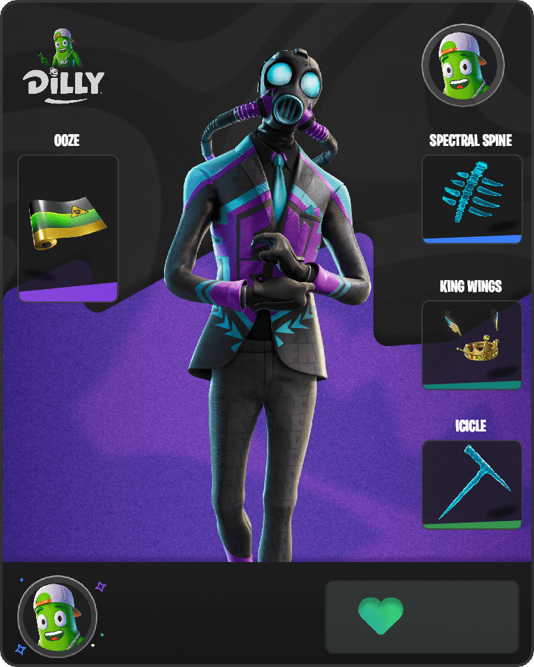 Chaos Champion Fortnite combo
