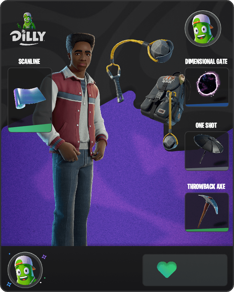 Lucas Sinclair Fortnite combo
