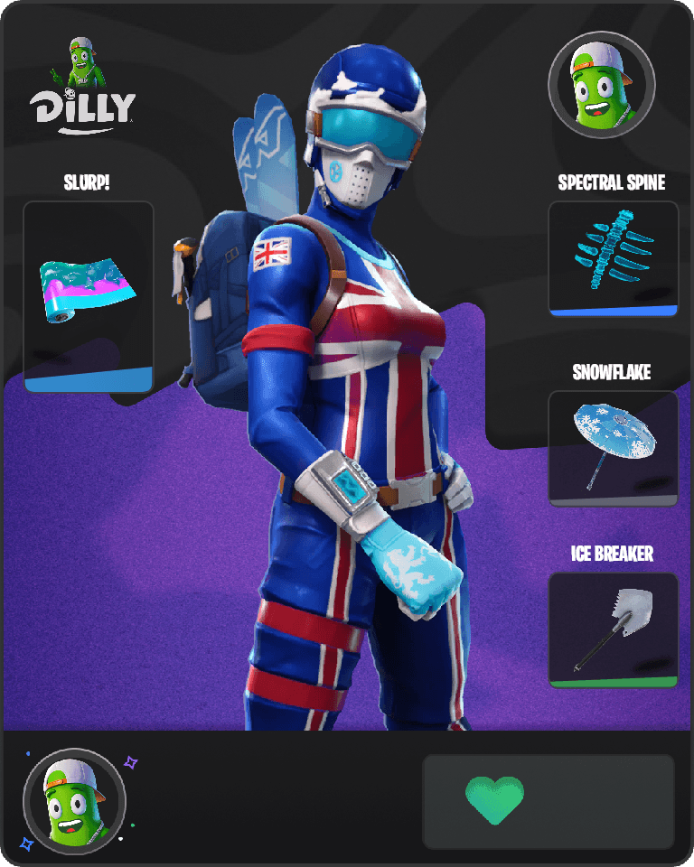 Mogul Master (GBR) Fortnite combo